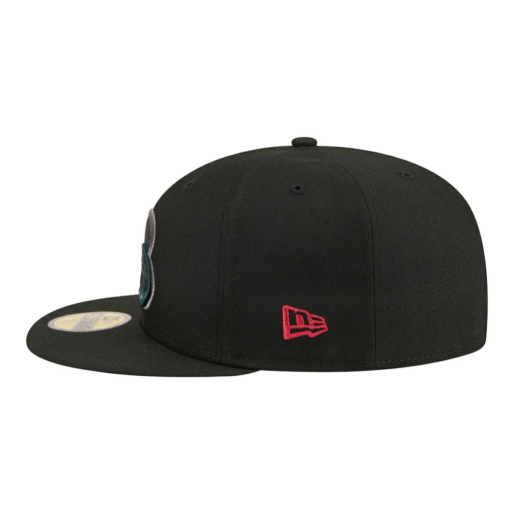 NHL Colorado Avalanche New Era Color Pop 59FIFTY Fitted Hat