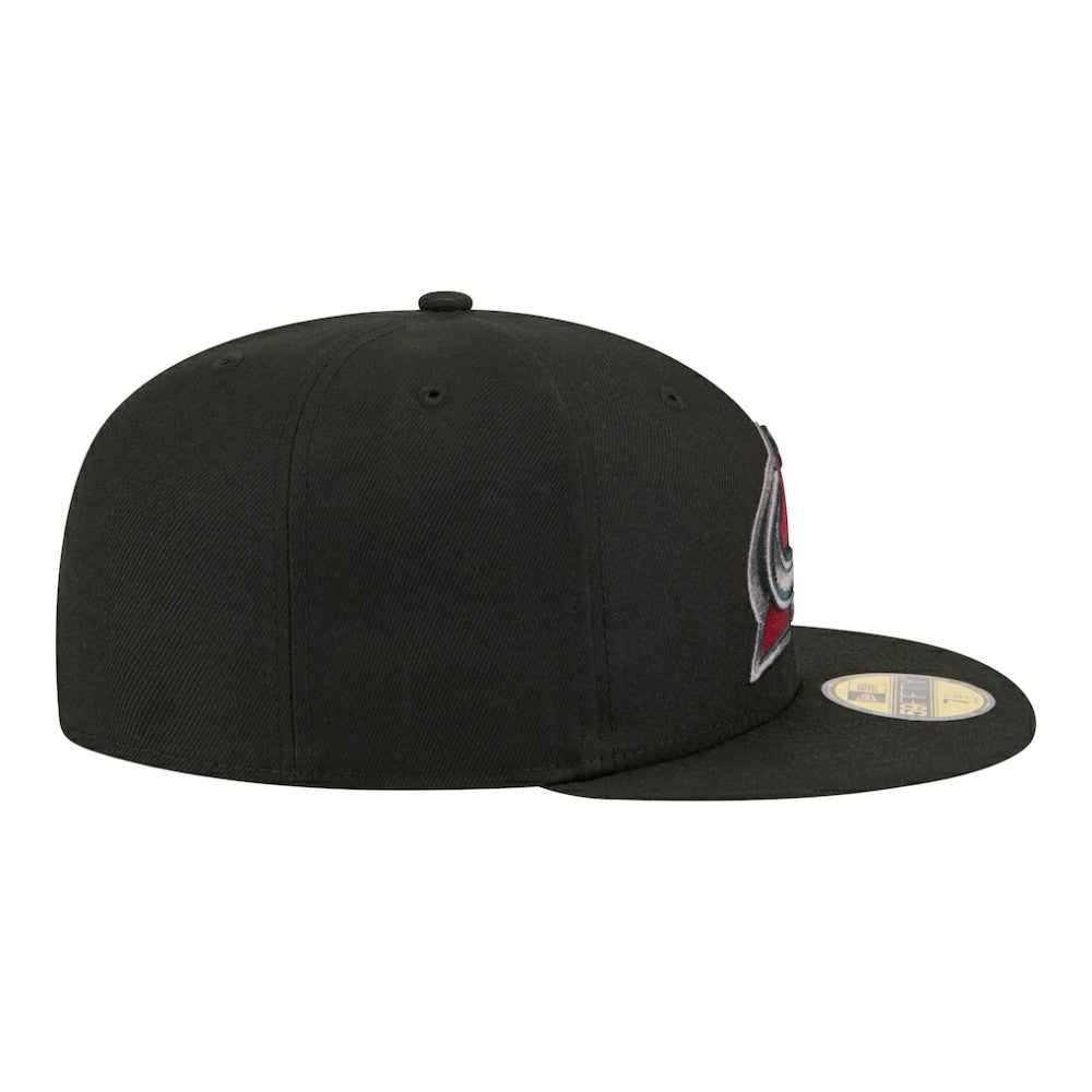 NHL Colorado Avalanche New Era Color Pop 59FIFTY Fitted Hat