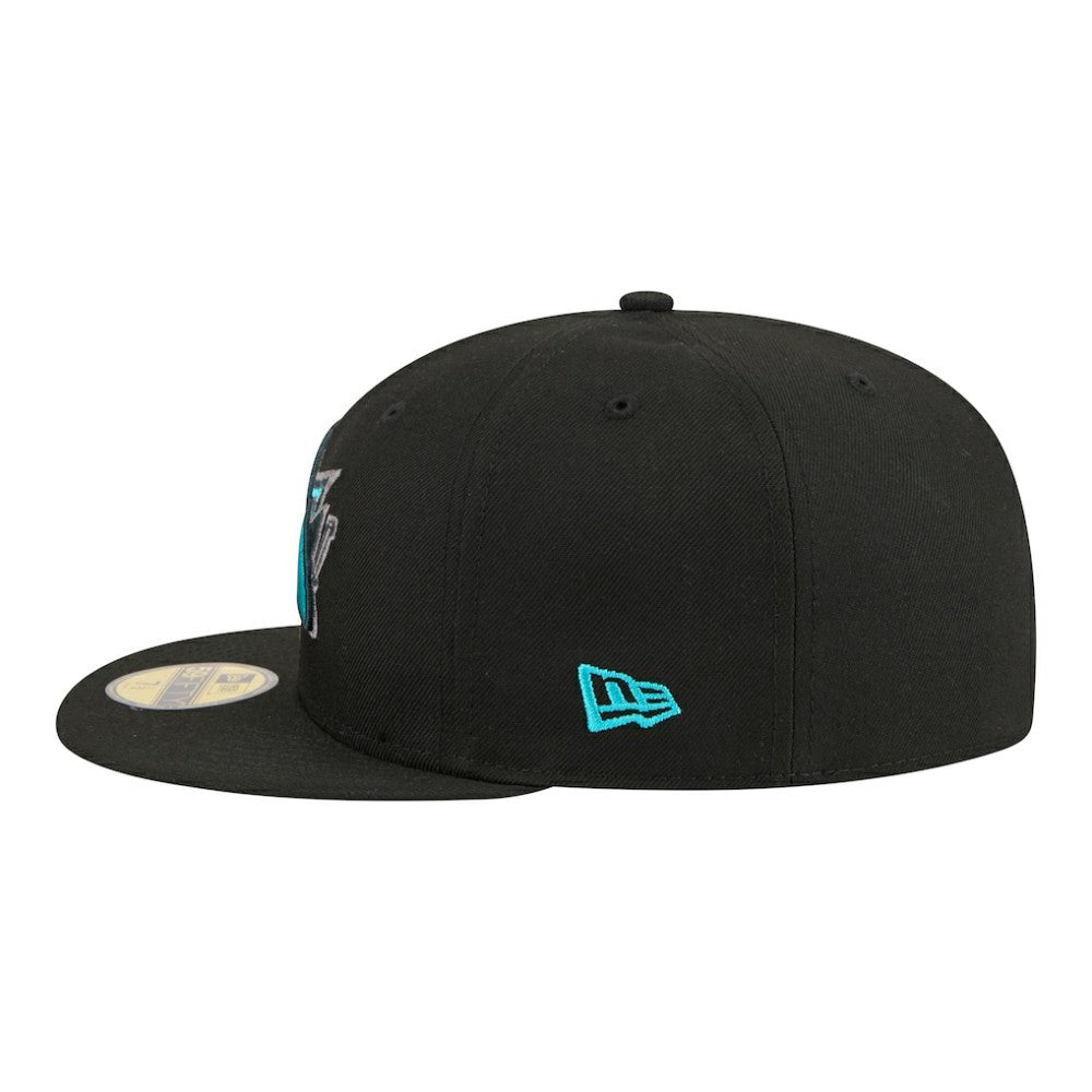 NHL San Jose Sharks New Era Color Pop 59FIFTY Fitted Hat