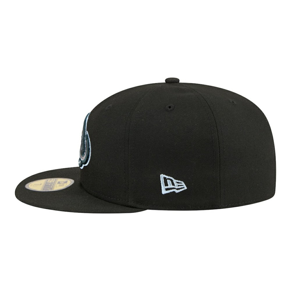 NHL Utah Mammoth New Era Color Pop 59FIFTY Fitted Hat