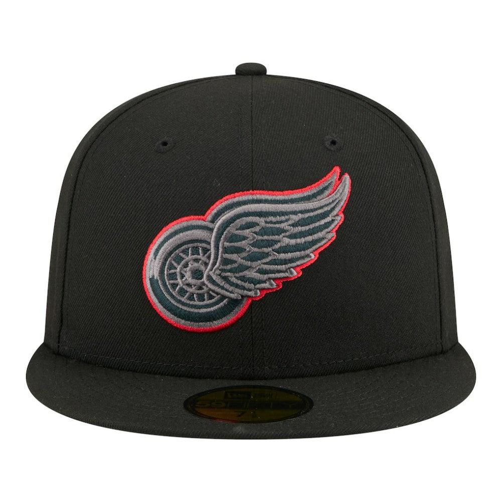 NHL Detroit Red Wings New Era Color Pop 59FIFTY Fitted Hat