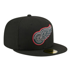NHL Detroit Red Wings New Era Color Pop 59FIFTY Fitted Hat