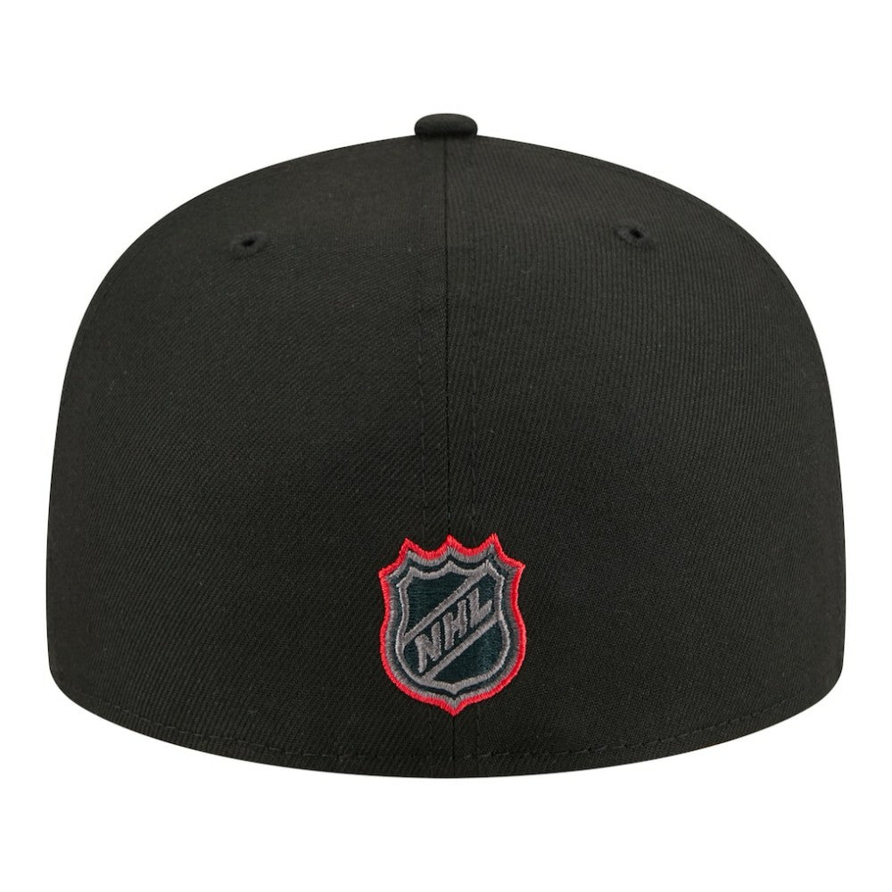 NHL Detroit Red Wings New Era Color Pop 59FIFTY Fitted Hat