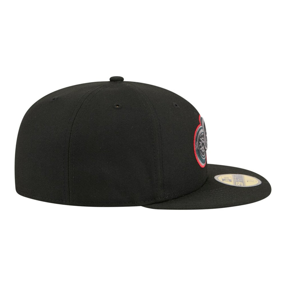 NHL Detroit Red Wings New Era Color Pop 59FIFTY Fitted Hat