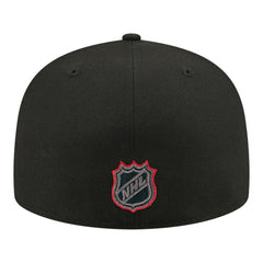 NHL New Jersey Devils New Era Color Pop 59FIFTY Fitted Hat