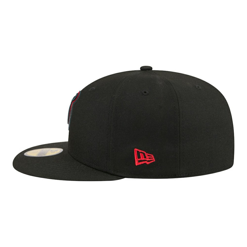 NHL New Jersey Devils New Era Color Pop 59FIFTY Fitted Hat
