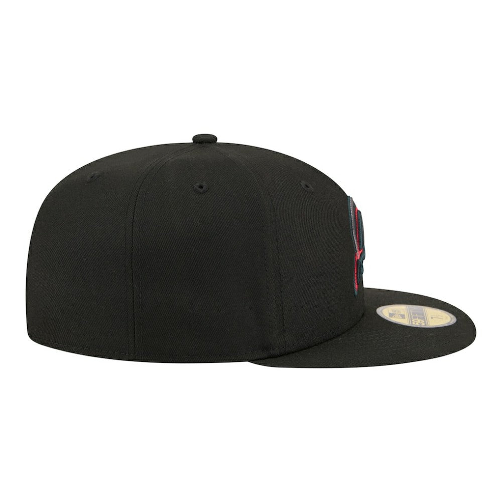 NHL New Jersey Devils New Era Color Pop 59FIFTY Fitted Hat