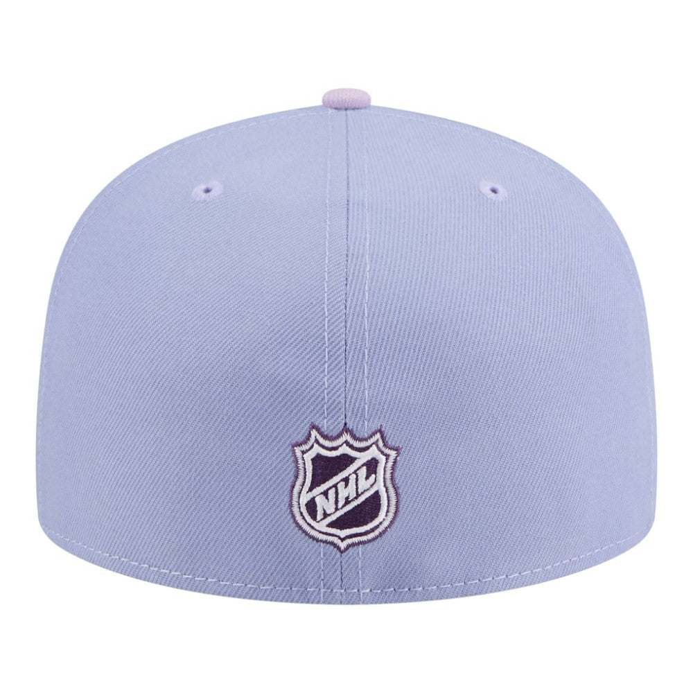 NHL Detroit Red Wings New Era Lavender Bloom 59FIFTY Fitted Hat