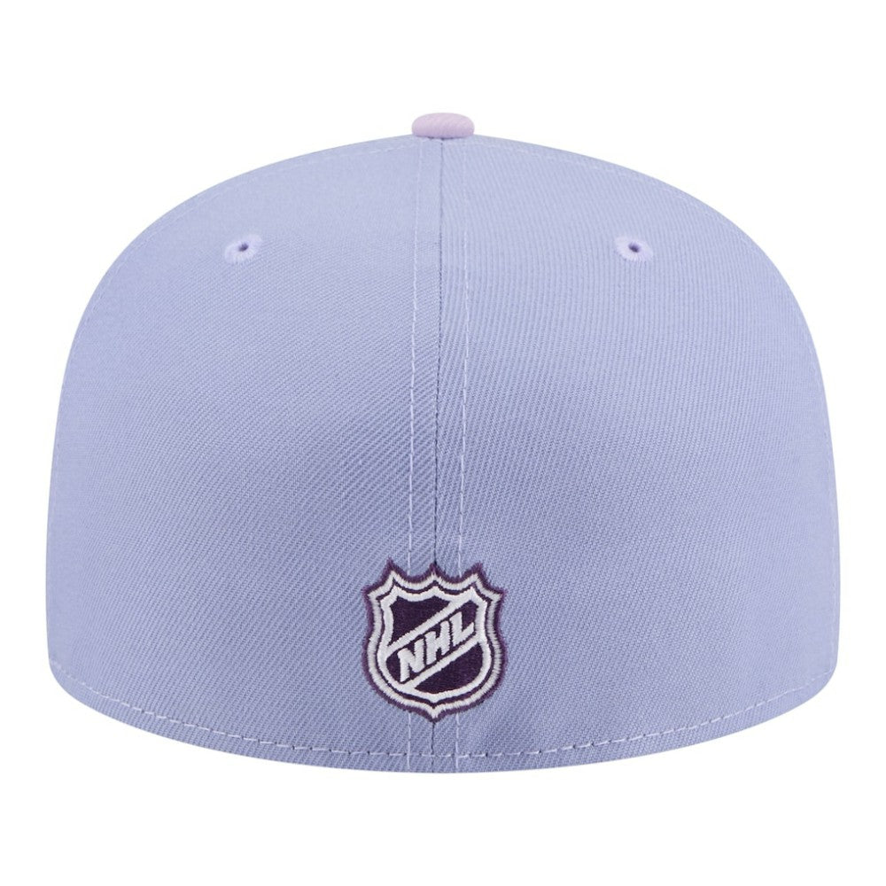 NHL Pittsburgh Penguins New Era Lavender Bloom 59FIFTY Fitted Hat