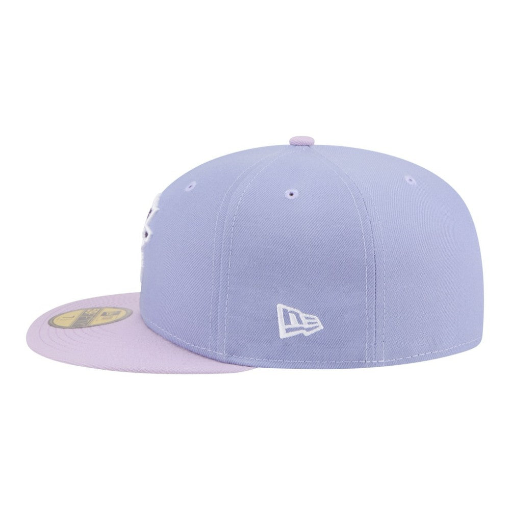 NHL Pittsburgh Penguins New Era Lavender Bloom 59FIFTY Fitted Hat