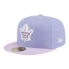 NHL Toronto Maple Leafs New Era Lavender Bloom 59FIFTY Fitted Hat