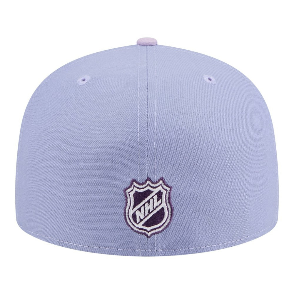 NHL Toronto Maple Leafs New Era Lavender Bloom 59FIFTY Fitted Hat