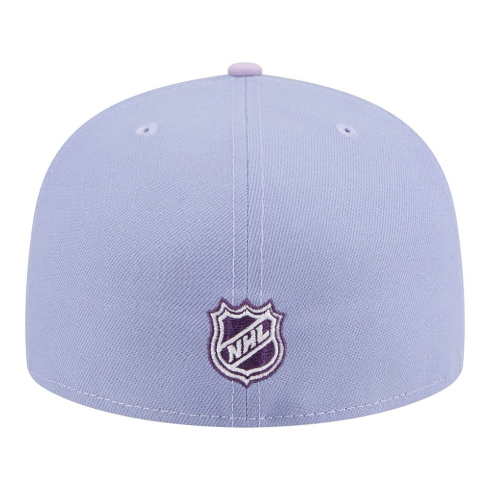 NHL Philadelphia Flyers New Era Lavender Bloom 59FIFTY Fitted Hat