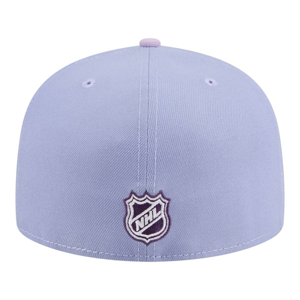 NHL Colorado Avalanche New Era Lavender Bloom 59FIFTY Fitted Hat
