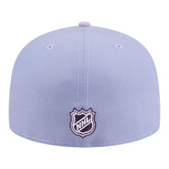 NHL Colorado Avalanche New Era Lavender Bloom 59FIFTY Fitted Hat