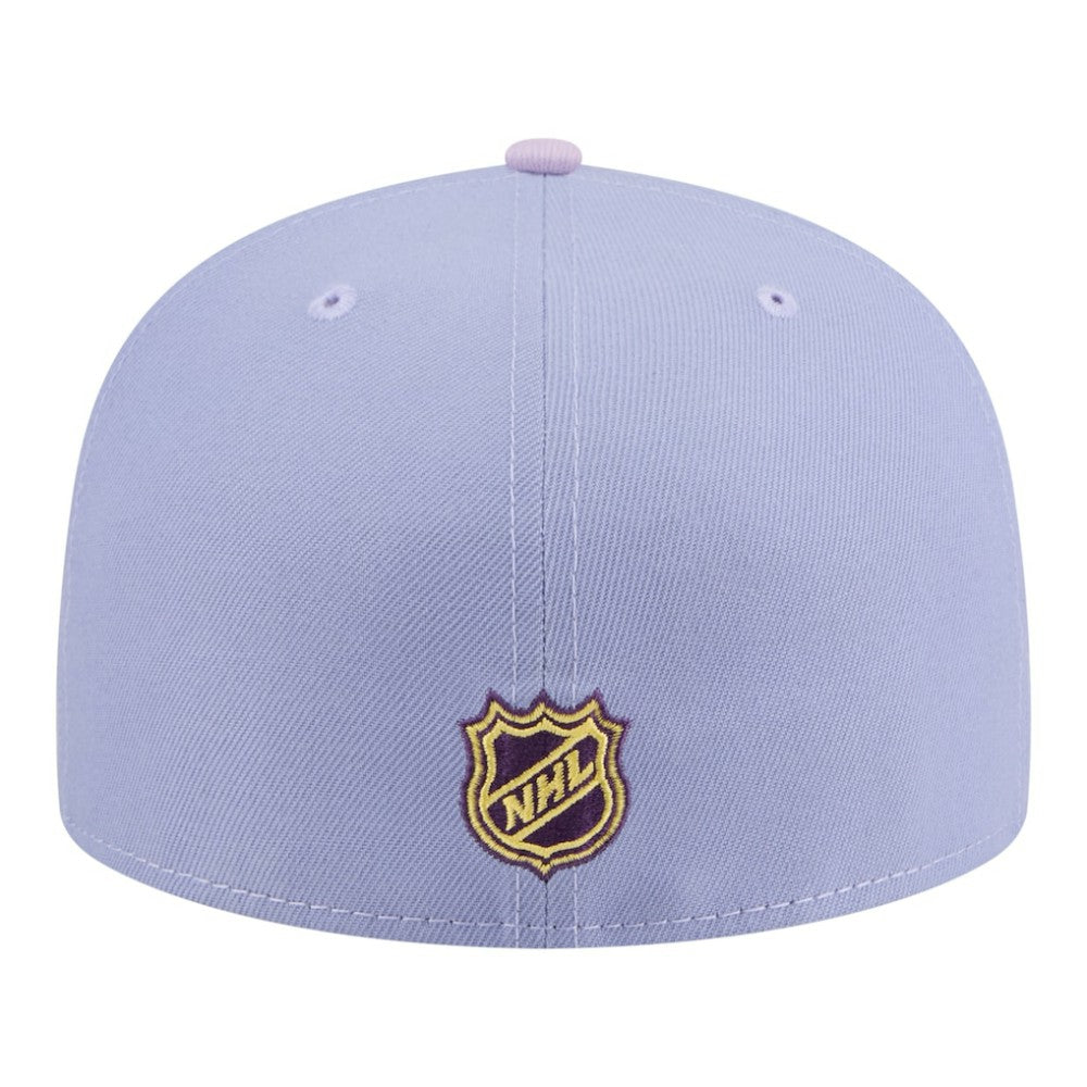 NHL Chicago Blackhawks New Era Lavender Bloom 59FIFTY Fitted Hat