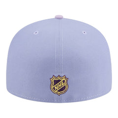 NHL Chicago Blackhawks New Era Lavender Bloom 59FIFTY Fitted Hat