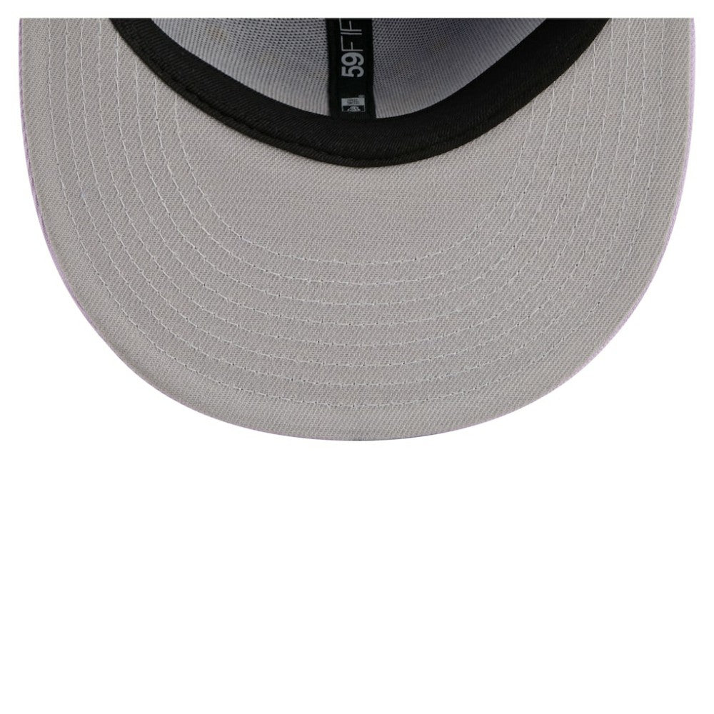 NHL Dallas Stars New Era Lavender Bloom 59FIFTY Fitted Hat