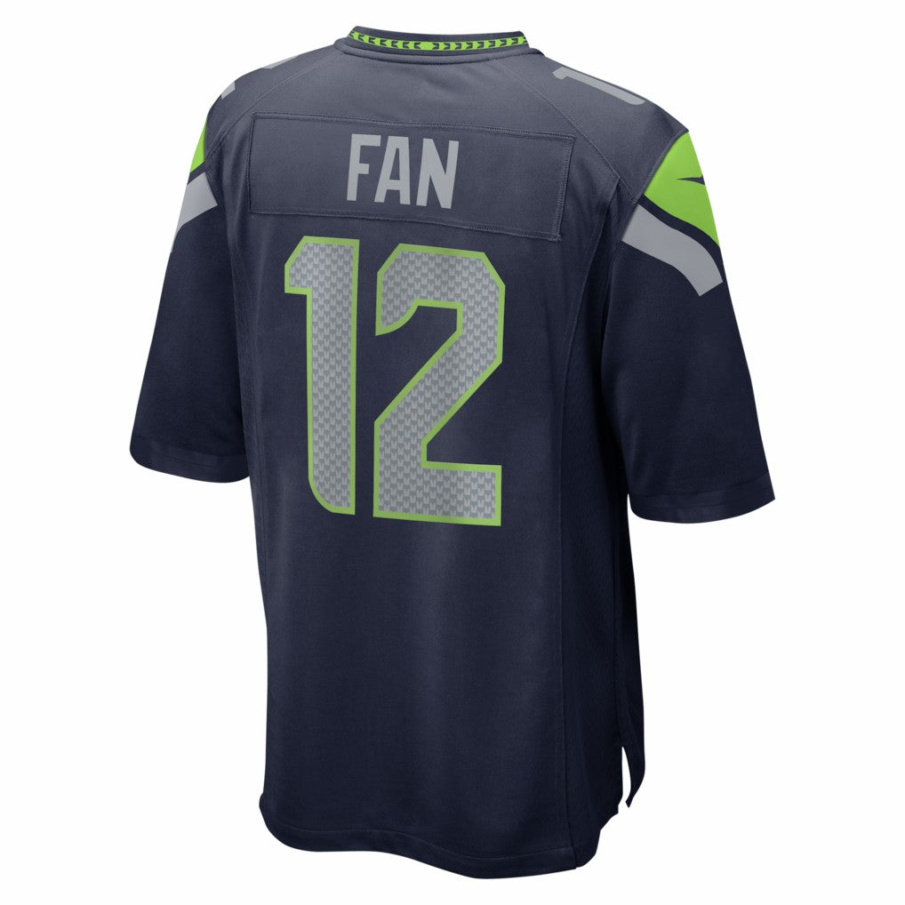 12s  Super Bowl LX Patch Game Jersey - Seattle Seahawks Jerseys
