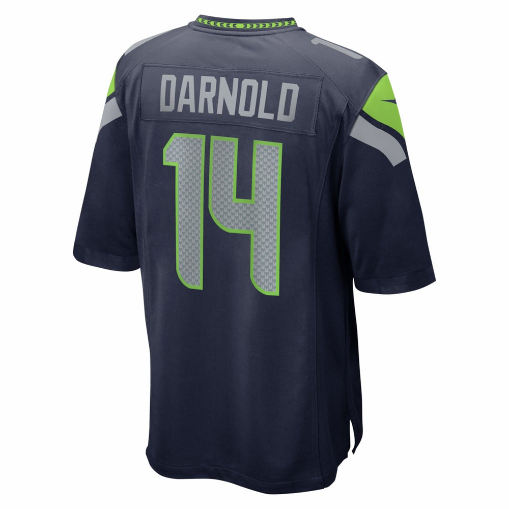 Sam Darnold  Super Bowl LX Patch Game Jersey - Seattle Seahawks Jerseys