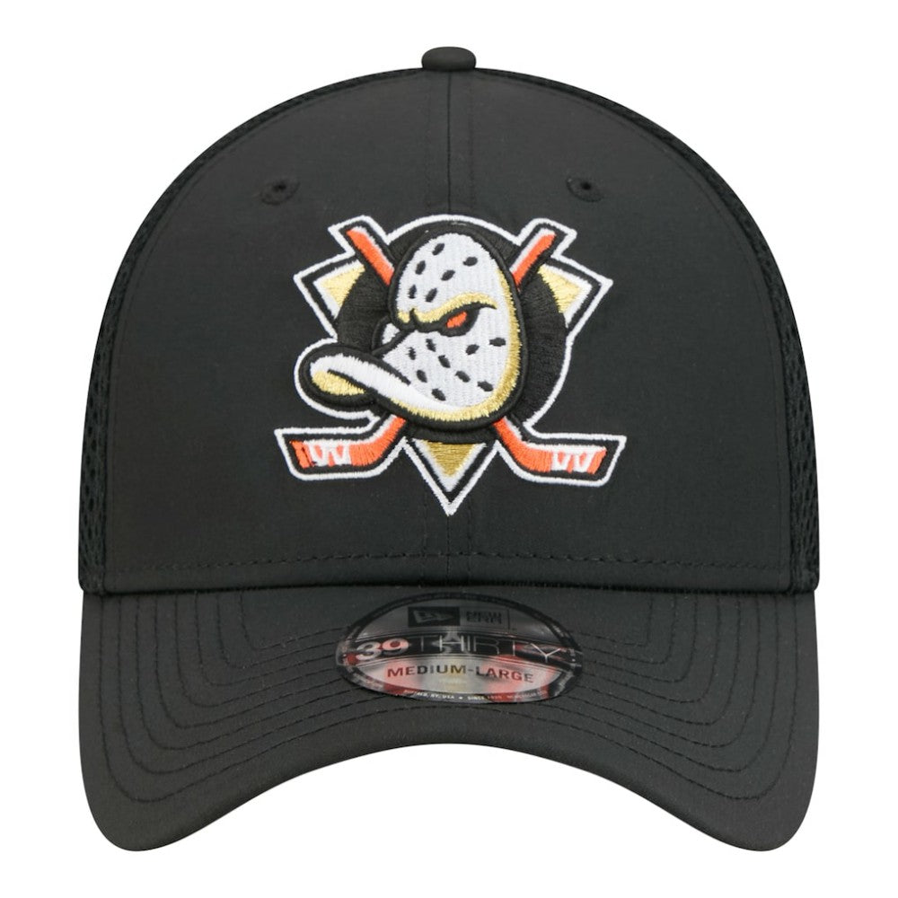 NHL Anaheim Ducks New Era Logo 39THIRTY Flex Hat