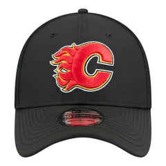 NHL Calgary Flames New Era Logo 39THIRTY Flex Hat