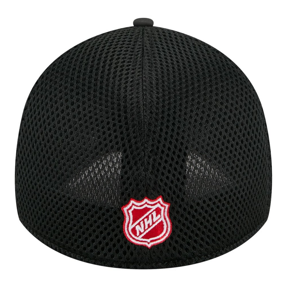 NHL Calgary Flames New Era Logo 39THIRTY Flex Hat
