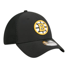 NHL Boston Bruins New Era Logo 39THIRTY Flex Hat