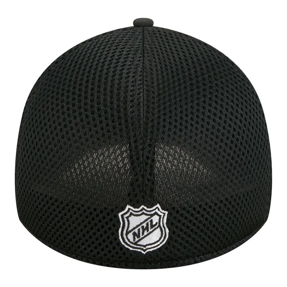 NHL Boston Bruins New Era Logo 39THIRTY Flex Hat