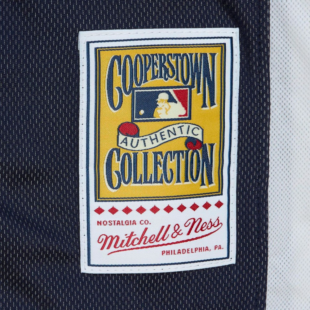 Navy Ichiro Suzuki Seattle Mariners Mitchell & Ness Big & Tall Cooperstown Mesh Batting Practice Jersey