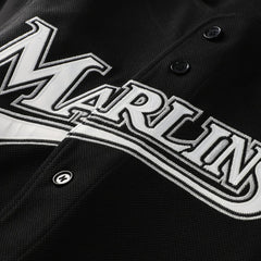 Black Miguel Cabrera Miami Marlins Mitchell & Ness Big & Tall Cooperstown Mesh Batting Practice Jersey