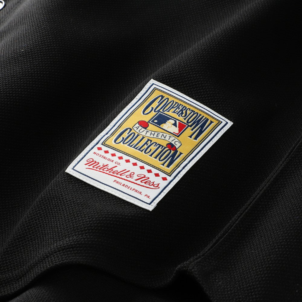 Black Miguel Cabrera Miami Marlins Mitchell & Ness Big & Tall Cooperstown Mesh Batting Practice Jersey