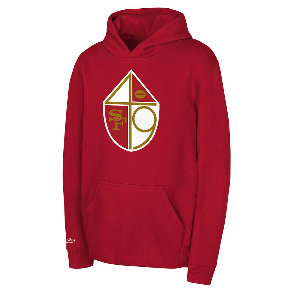 Youth Retro Logo Retro Logo Hoodie - San Francisco 49ers Hoodies