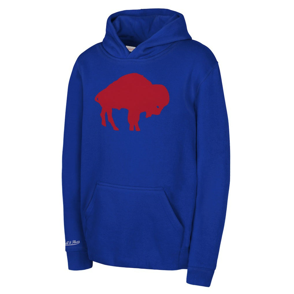 Youth Retro Logo Hoodie - Buffalo Bills Hoodies