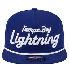 NHL Tampa Bay Lightning New Era Team Text Golfer Adjustable Hat