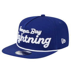 NHL Tampa Bay Lightning New Era Team Text Golfer Adjustable Hat