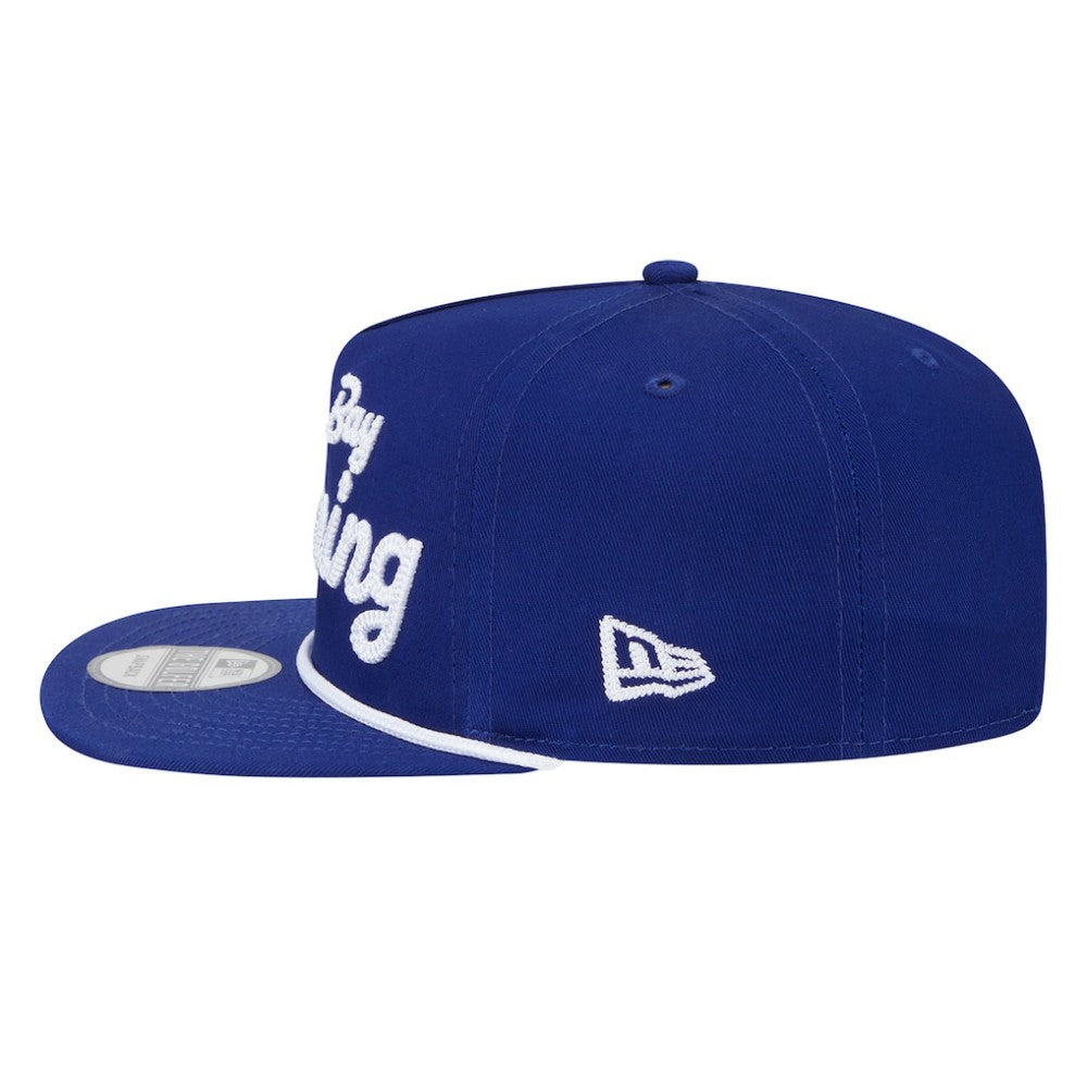 NHL Tampa Bay Lightning New Era Team Text Golfer Adjustable Hat