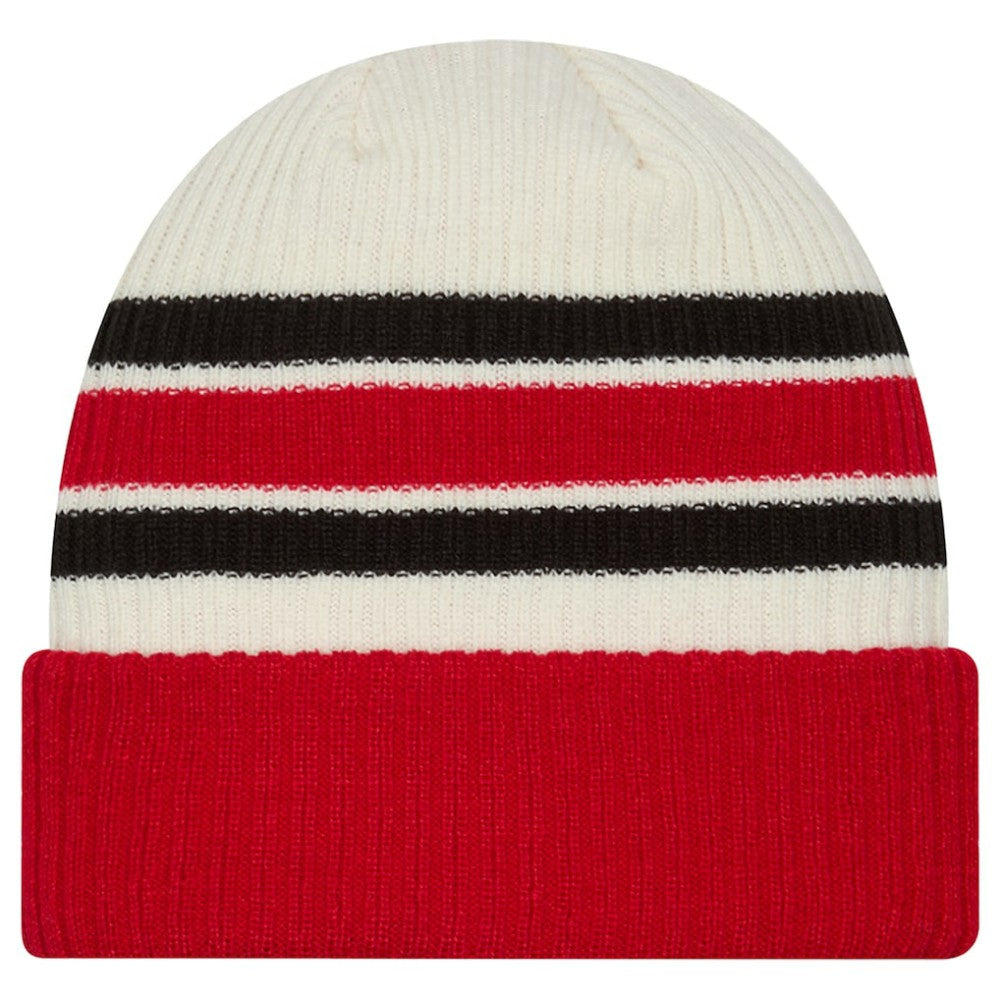 NHL Carolina Hurricanes New Era Vintage Cuffed Knit Hat