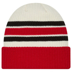 NHL Carolina Hurricanes New Era Vintage Cuffed Knit Hat