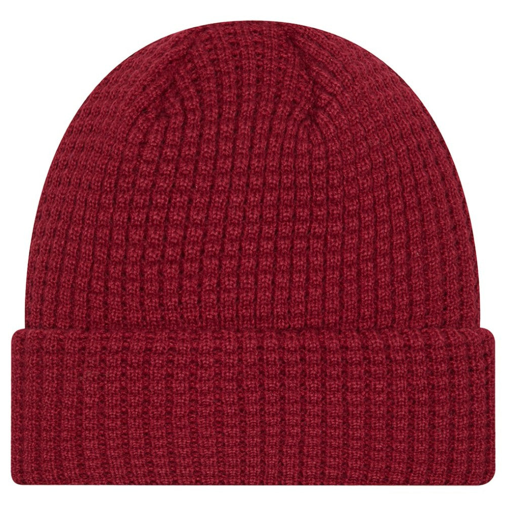NHL Colorado Avalanche New Era Waffle Cuffed Knit Hat