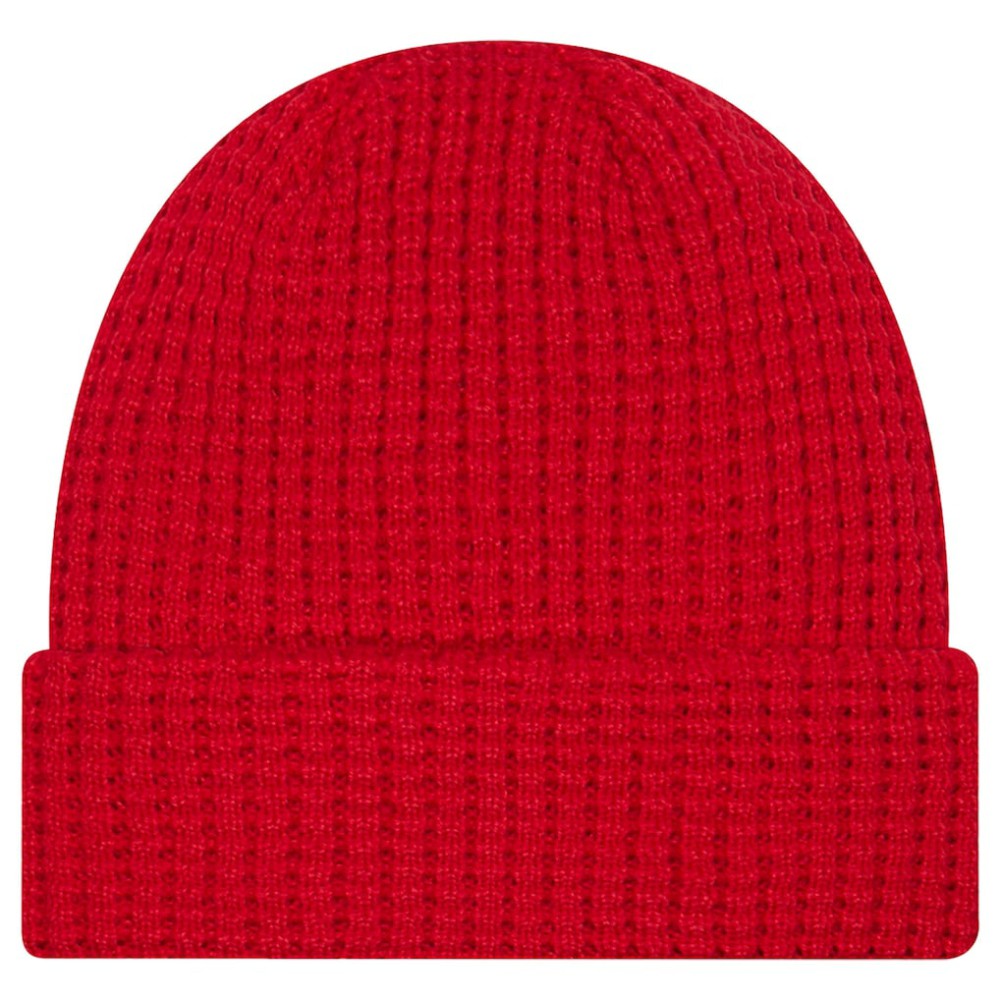 NHL Carolina Hurricanes New Era Waffle Cuffed Knit Hat