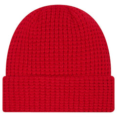 NHL Carolina Hurricanes New Era Waffle Cuffed Knit Hat
