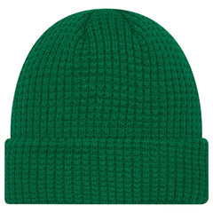 NHL Dallas Stars New Era Waffle Cuffed Knit Hat