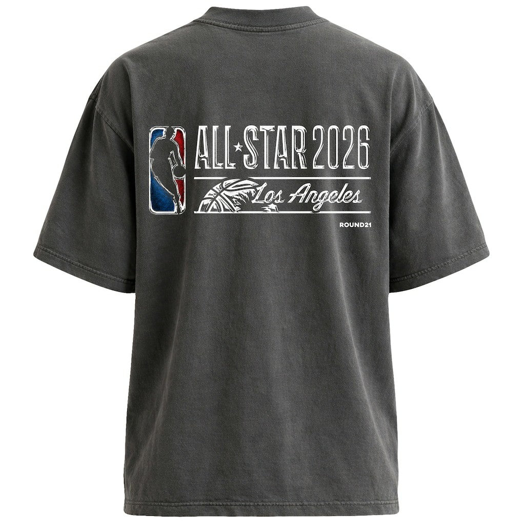 round21 Unisex 2026 NBA All-Star Game Court T-Shirt