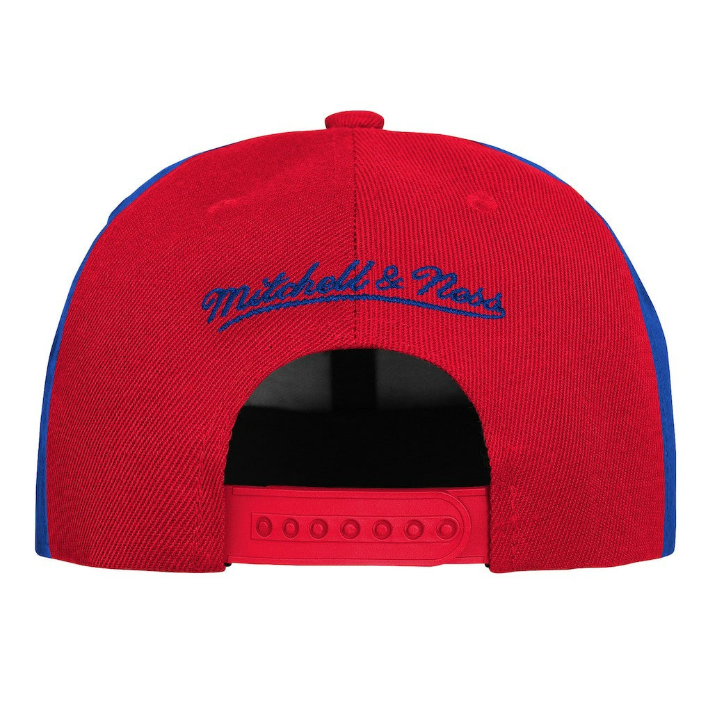 Mitchell & Ness Philadelphia 76ers Youth Mascot Snapback Hat