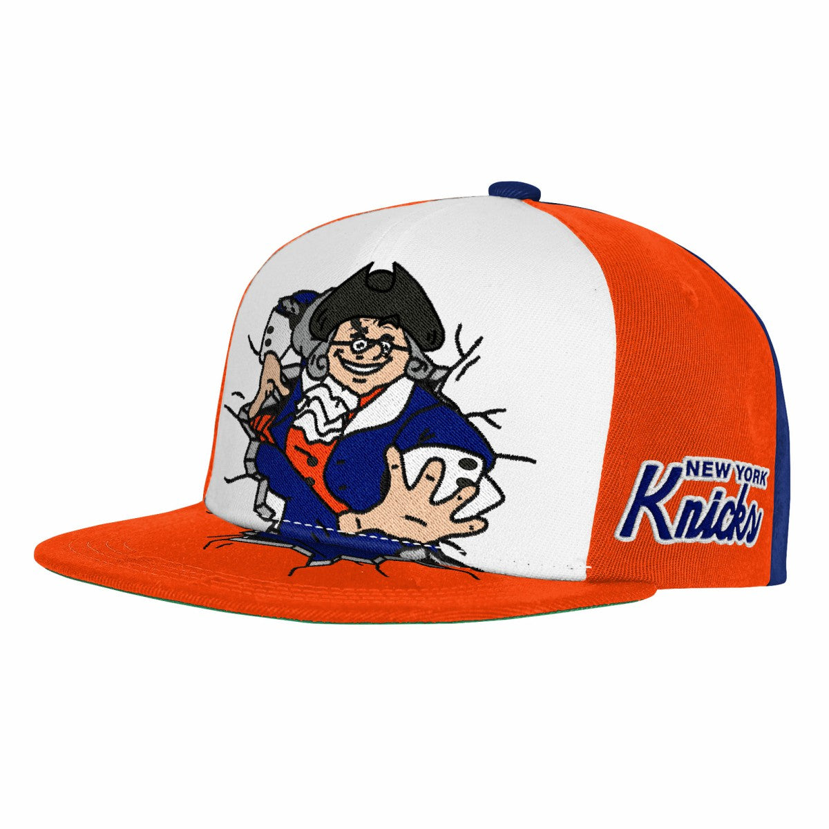 Mitchell & Ness New York Knicks Youth Mascot Snapback Hat
