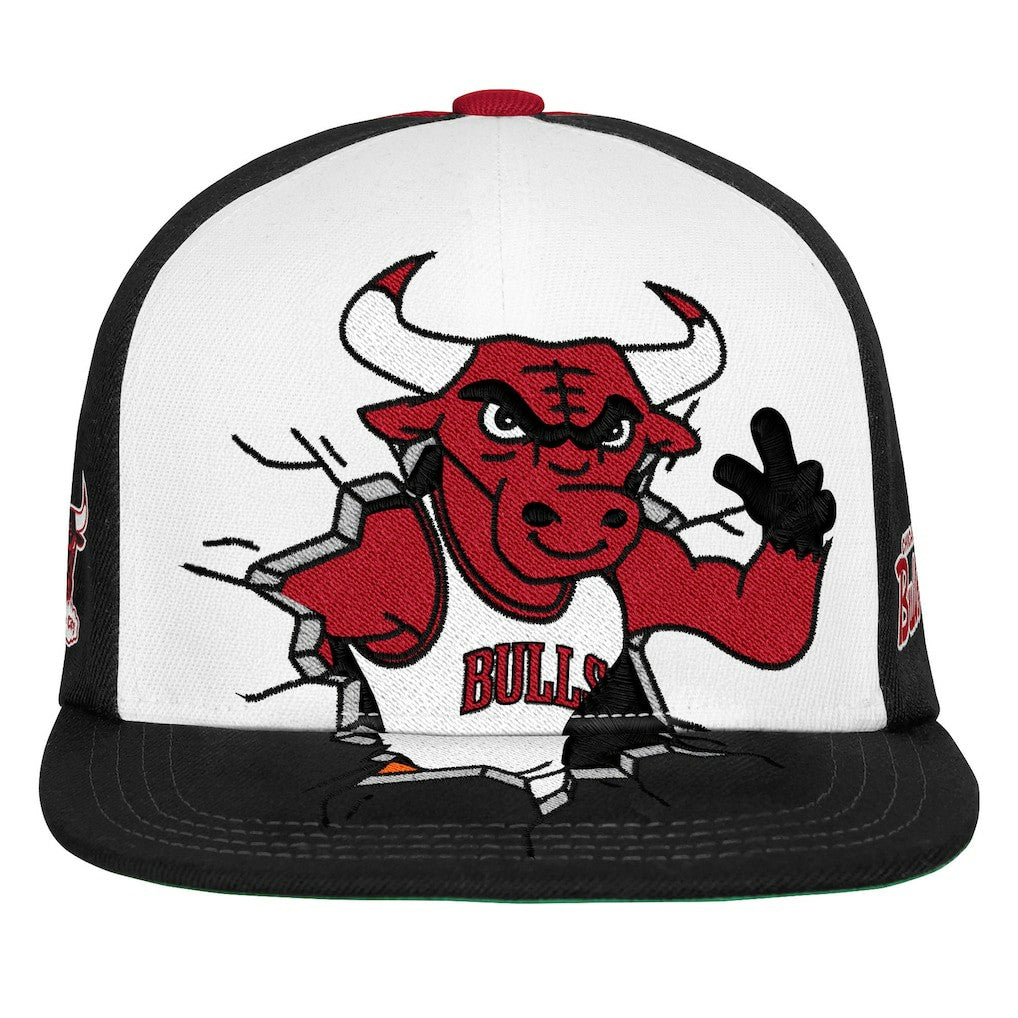 Mitchell & Ness Chicago Bulls Youth Mascot Snapback Hat