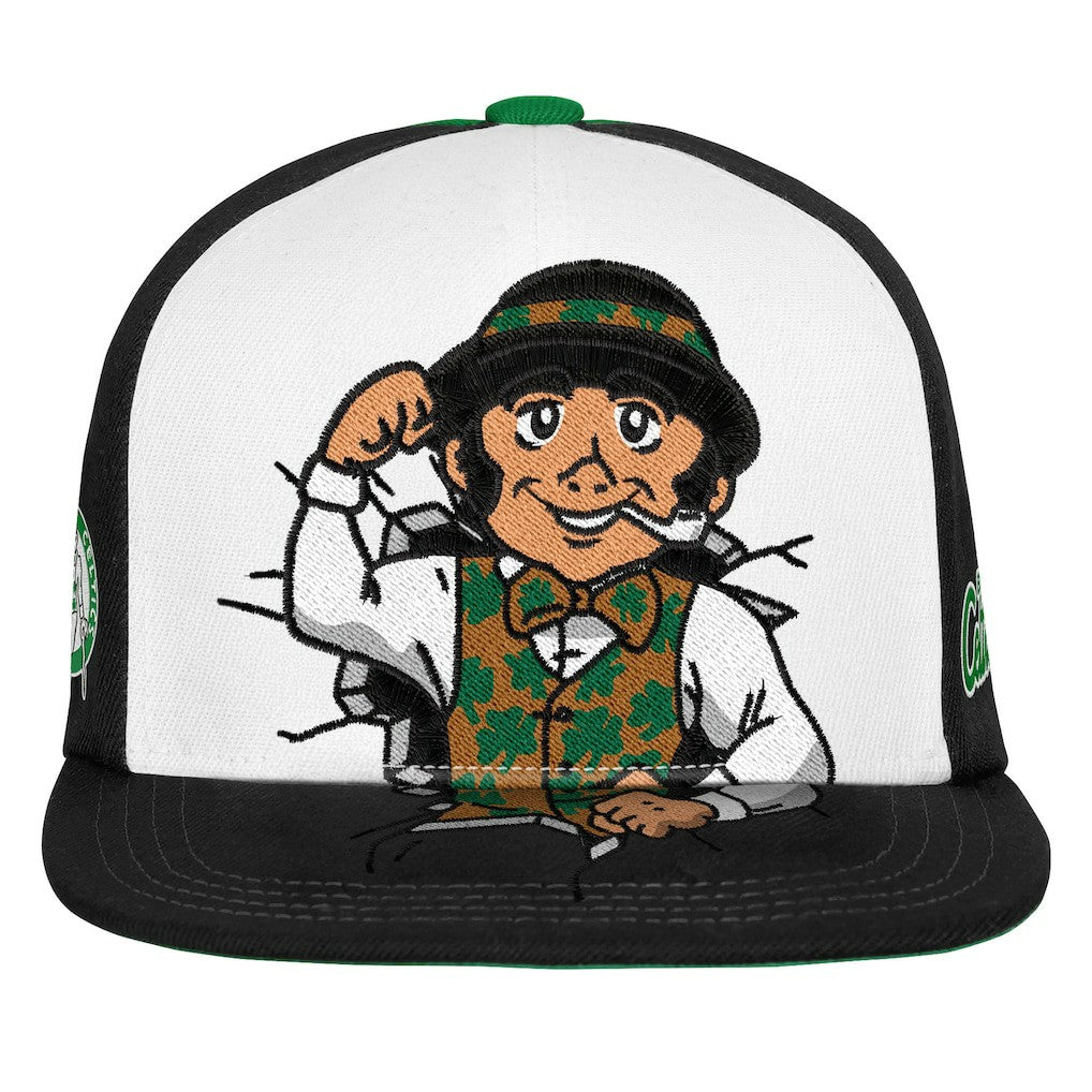 Mitchell & Ness Boston Celtics Youth Mascot Snapback Hat