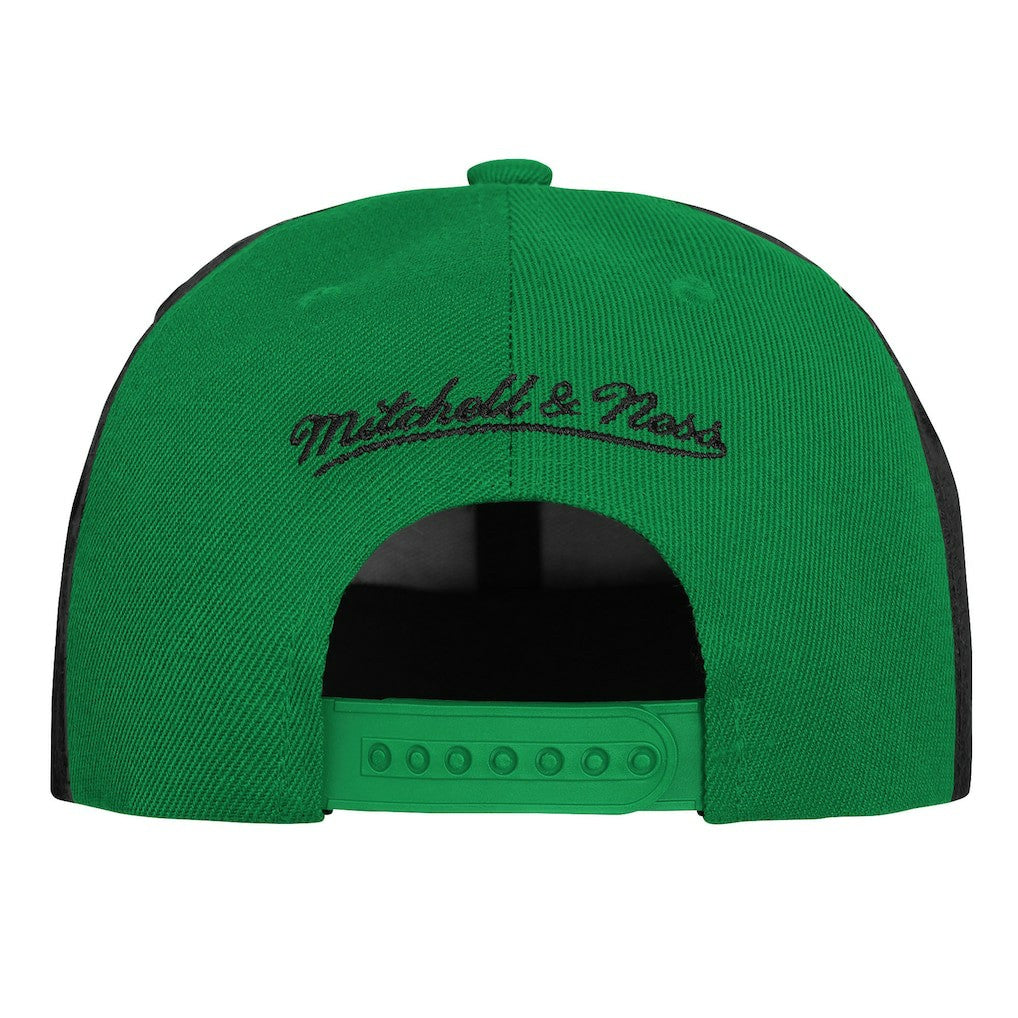 Mitchell & Ness Boston Celtics Youth Mascot Snapback Hat