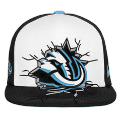 NHL Utah Mammoth Mitchell & Ness Youth Mascot Snapback Hat